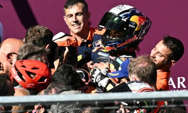 Pedro Acosta Raih Kemenangan Perdana MotoGP di Austria