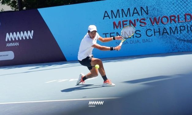 Nathan Barki Tembus Perempatfinal, Ganda Muda Indonesia Melaju ke Semifinal